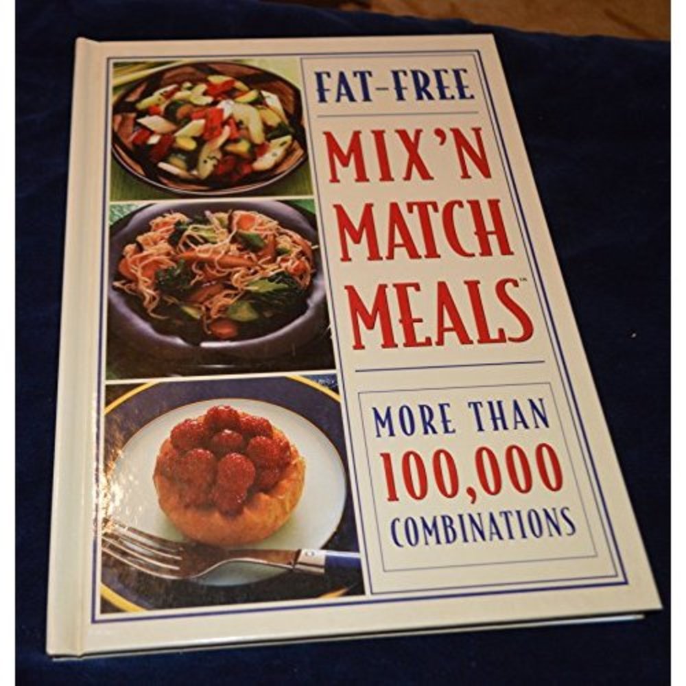 Fat Free Mix n Match Meals (Hardcover)